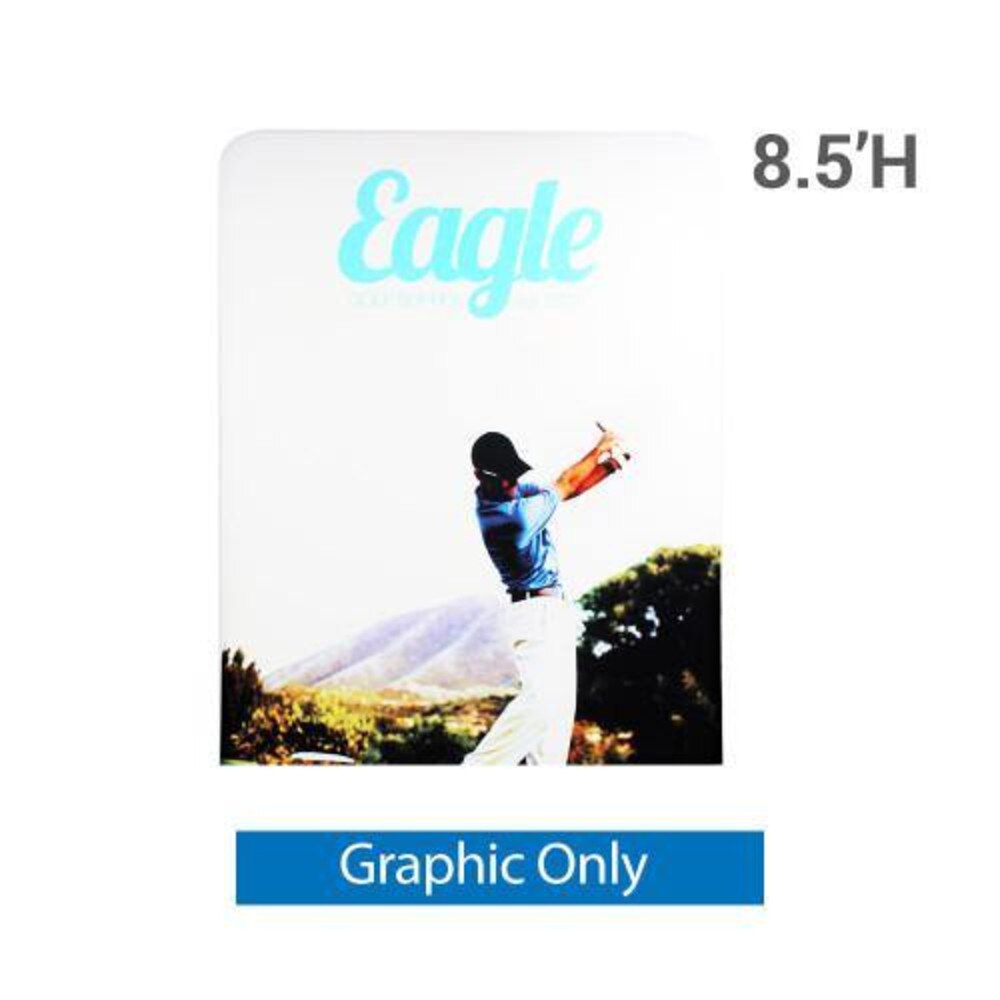5 ft. EZ Extend® Displays — Double Sided Graphic Only / 102 in